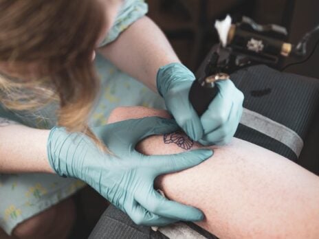 KAIST researchers develop electronic tattoo ink to monitor health