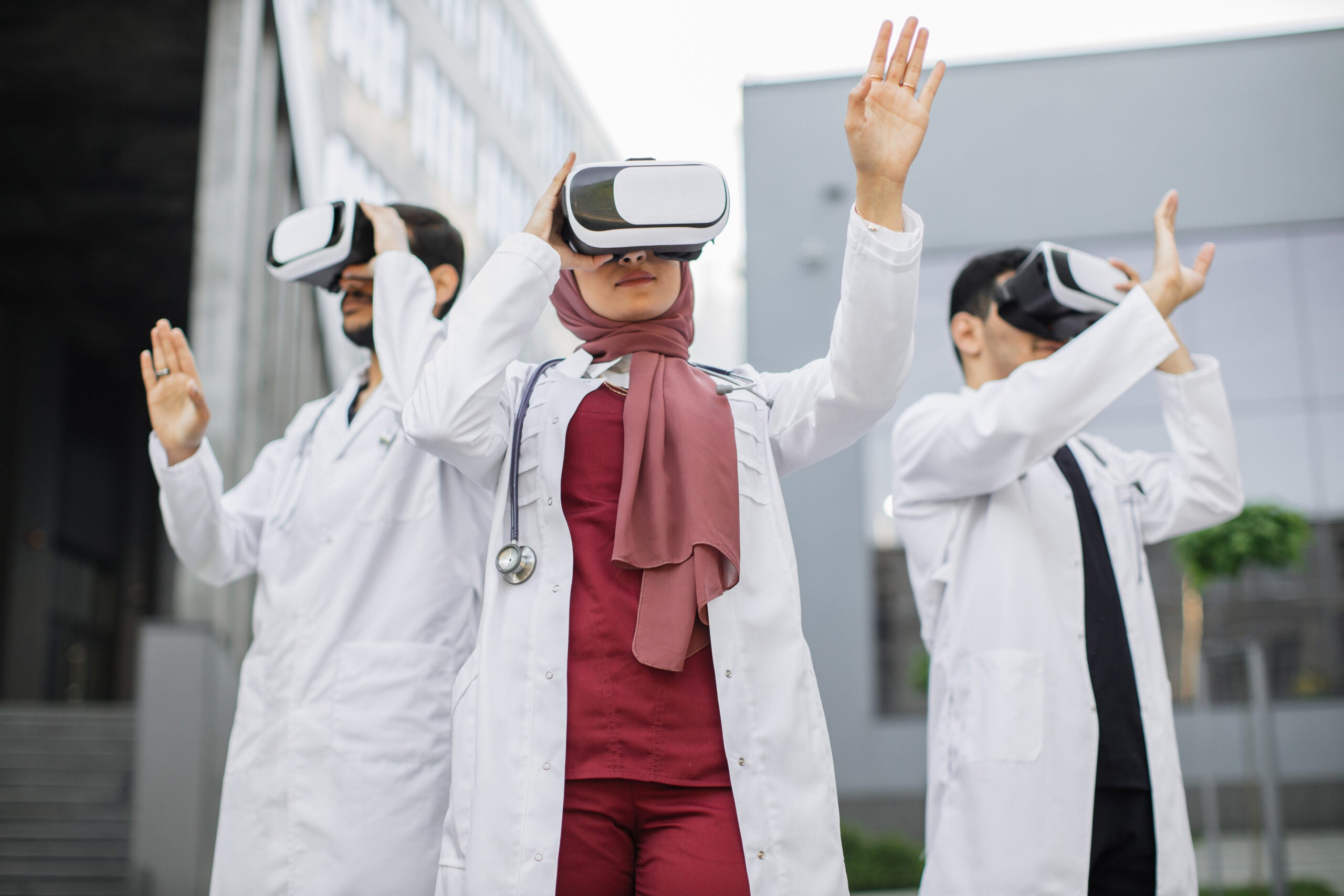 Are metaverse applications becoming a reality in medical training?