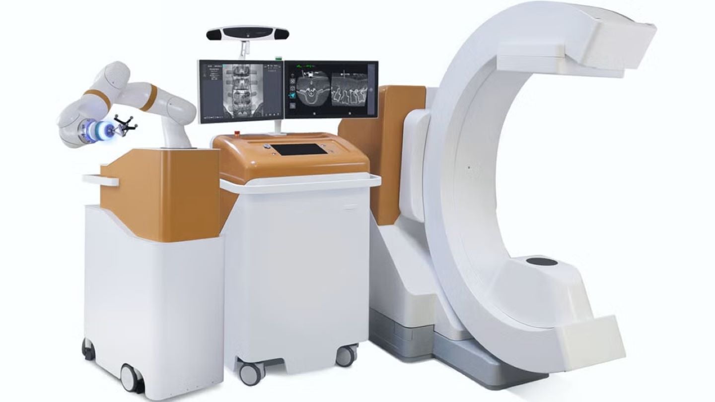 Featured Image - eCential Robotics Spine Surgery Platform