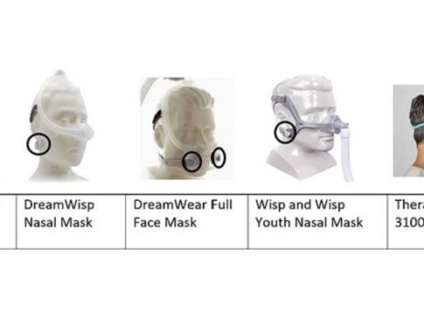 Philips recalls specific CPAP, Bi-Level PAP masks with magnetic components