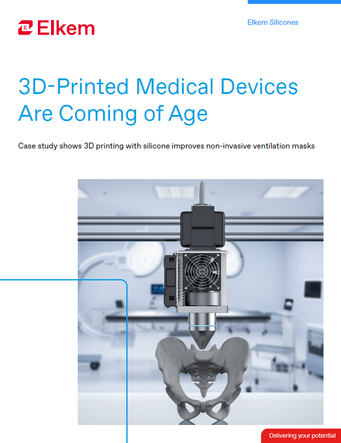 100% Silicone 3D Printing Made Accessible: Introducing Silicone