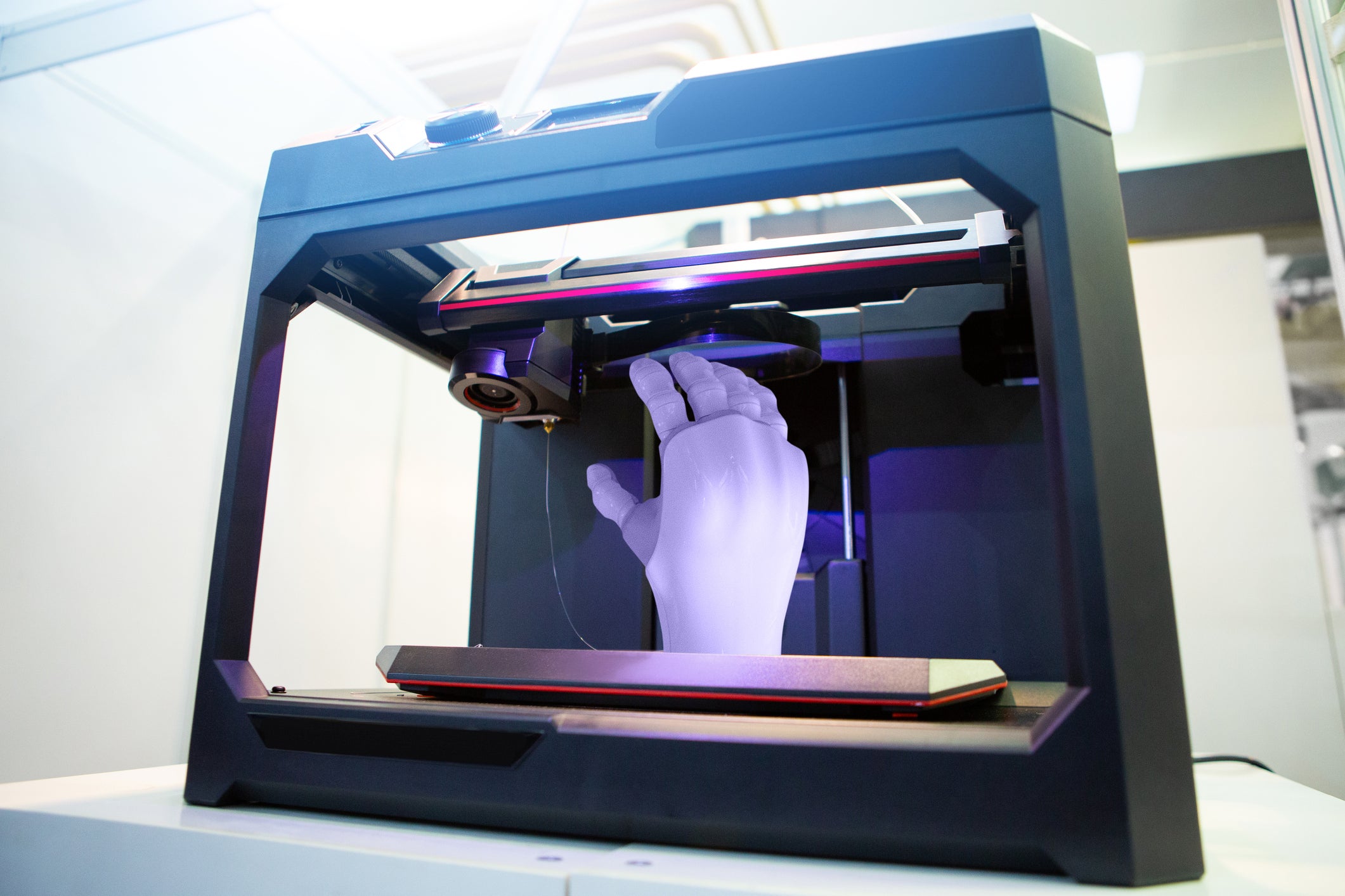 A customized match?  3D printing for prosthetic limbs