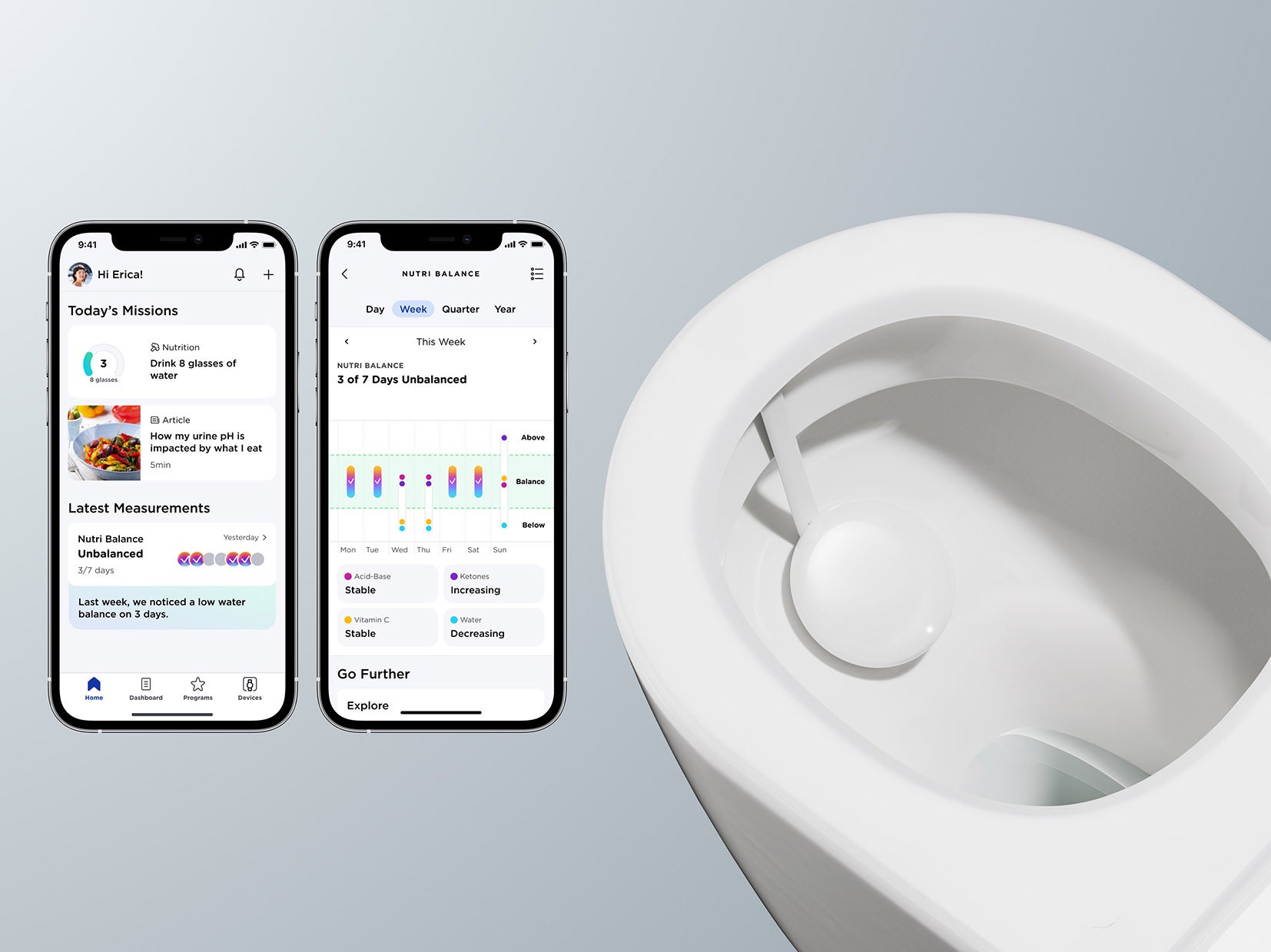 Withings announces 'breakthrough' in-home smart urine lab for