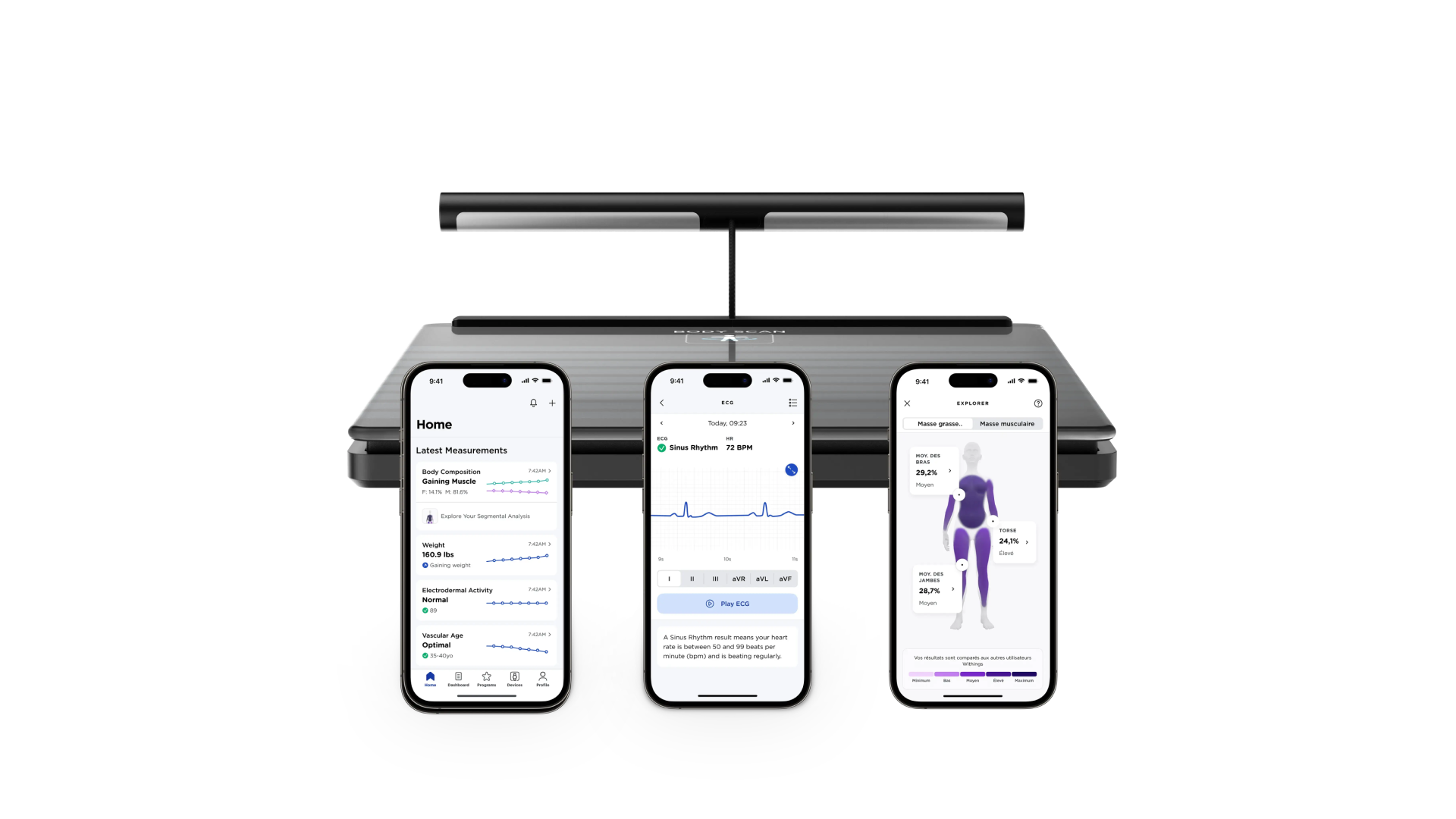  WITHINGS Body Comp - Scale for Body Weight and