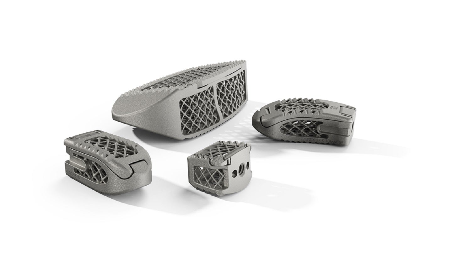 Spinal Parts introduces Ventana 3D-Printed Interbody portfolio