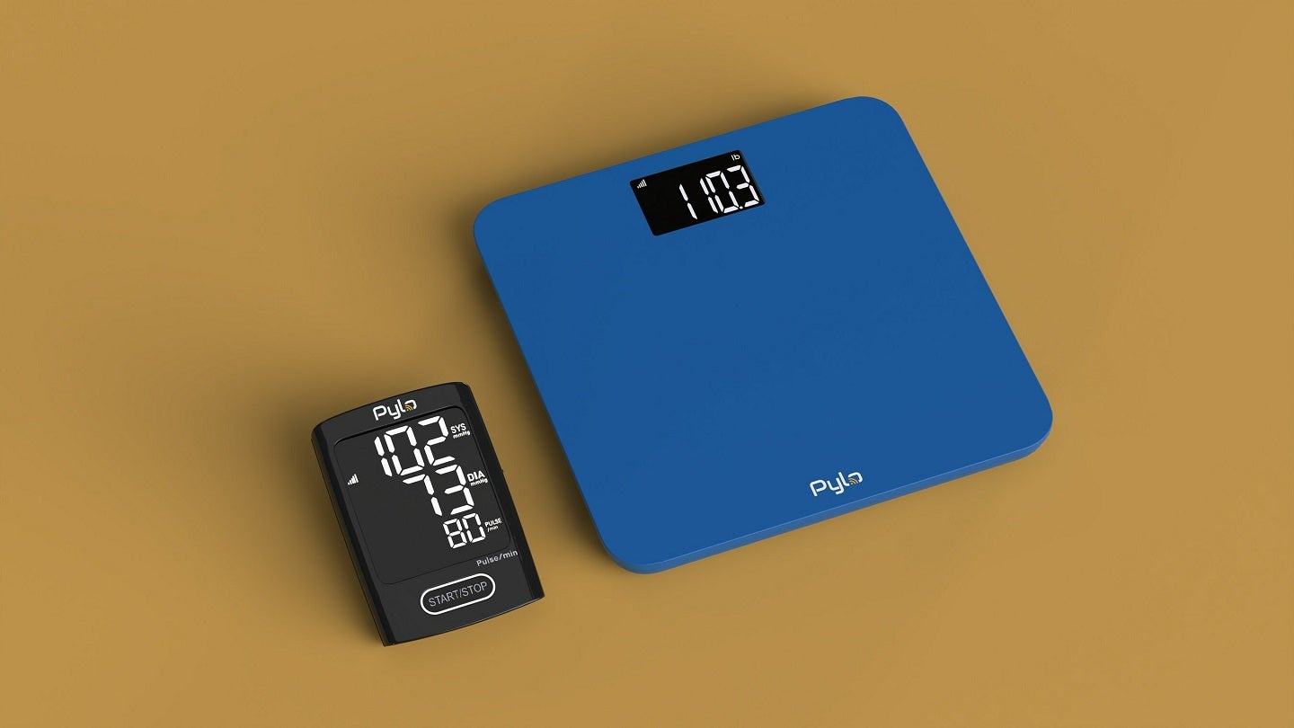 Digital Weight Scale, Remote Monitoring Devices