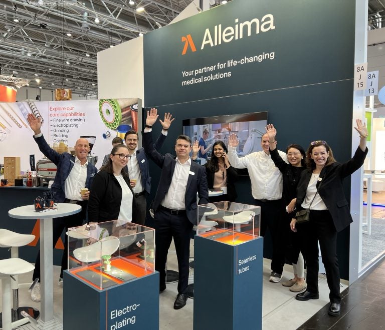 Meet Alleima at COMPAMED 2025