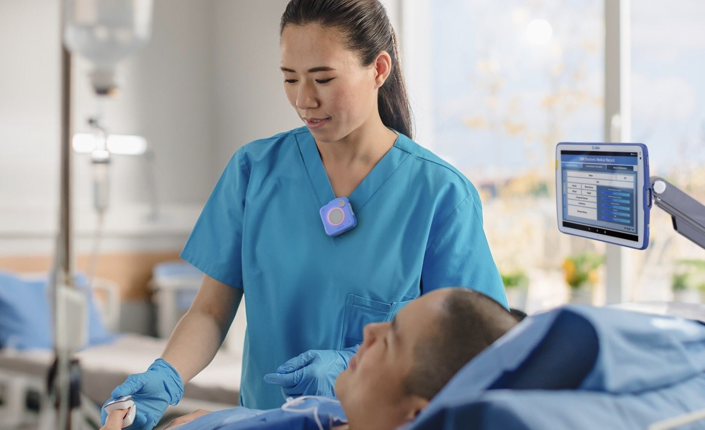 Zebra Technologies and Aiva Health team up on nurse solutions