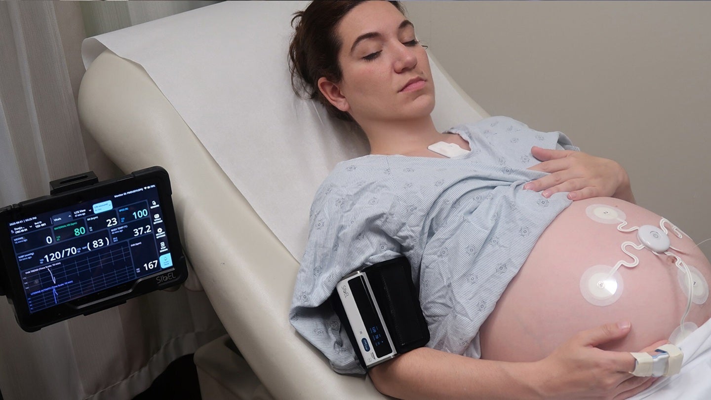 FDA clears Sibel Health’s ANNE Maternal wireless system