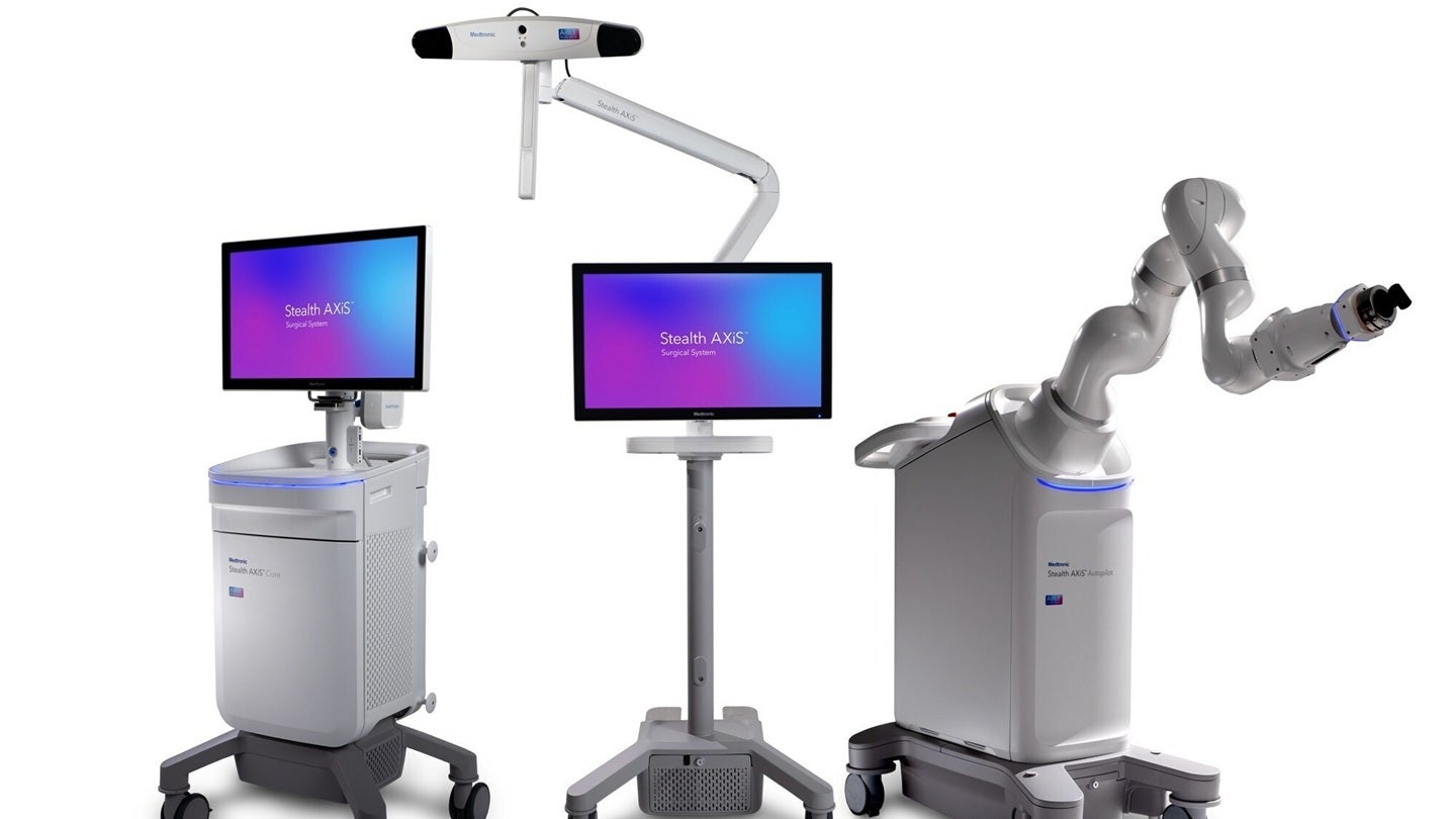 Medtronic receives CE mark for Stealth surgical platform