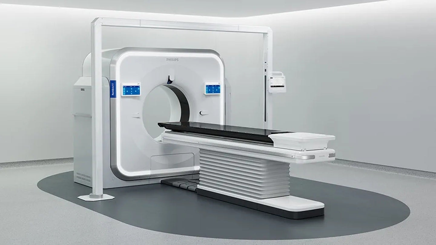 FDA grants clearance for Philips’ Rembra scanning platform