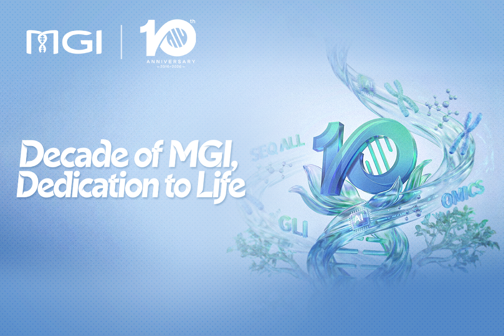 MGI Tech Marks Ten Years of Genomics Innovation, Empowering 3,560 Users Across Six Continents-feature-image