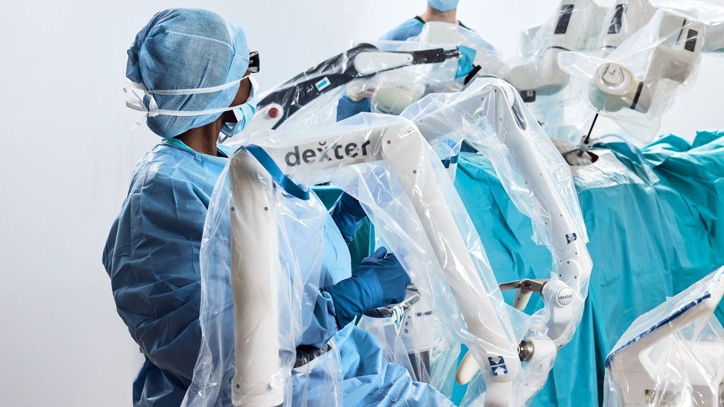 Distalmotion secures second FDA gynaecology clearance for DEXTER system