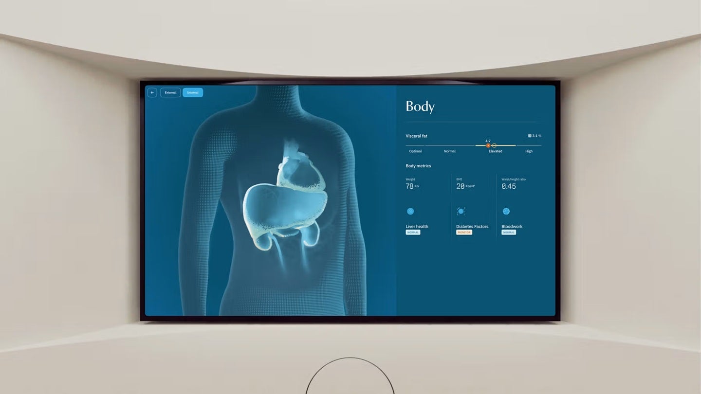 Neko Health advances scan technology with new body composition metrics