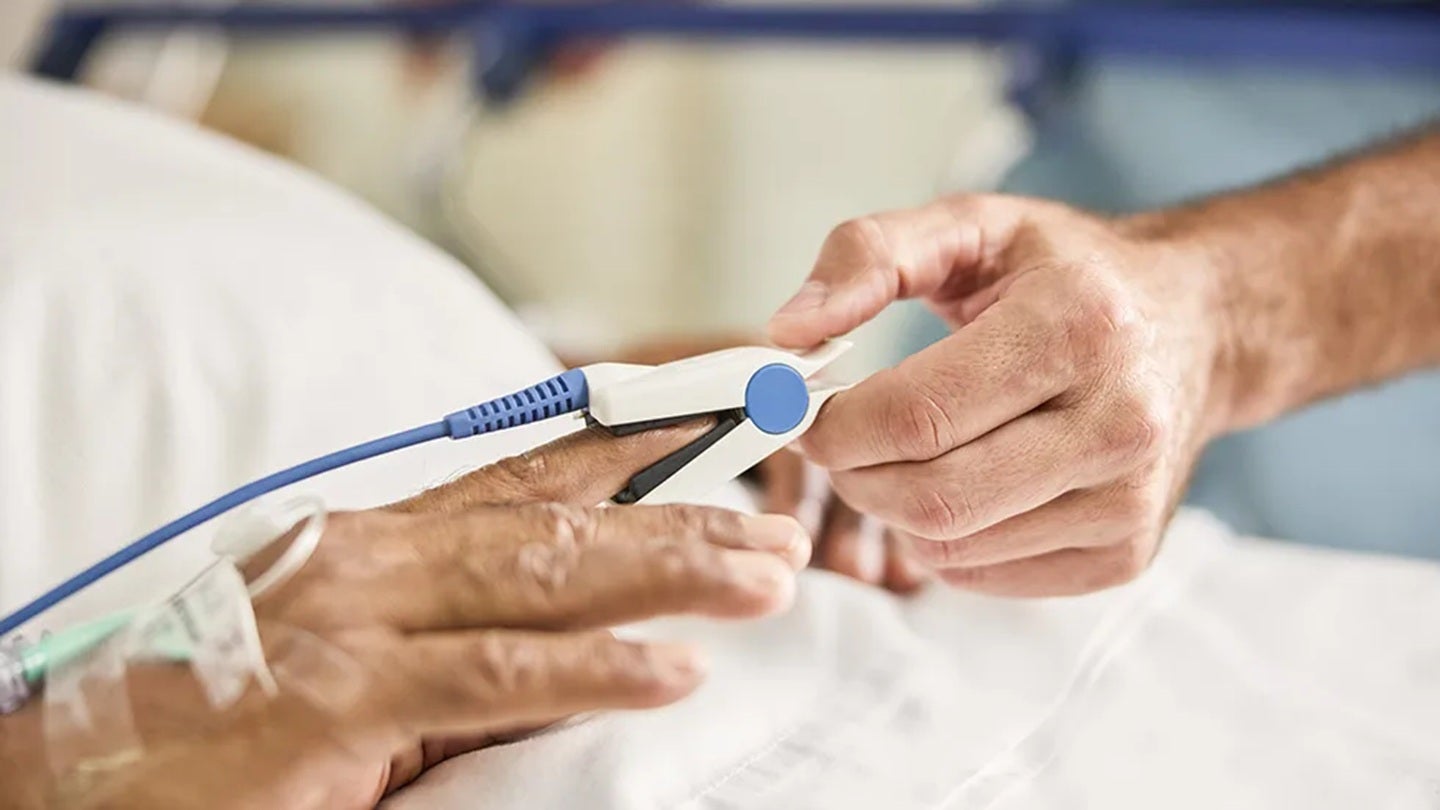 Philips secures FDA clearance for SpO₂ clip sensor