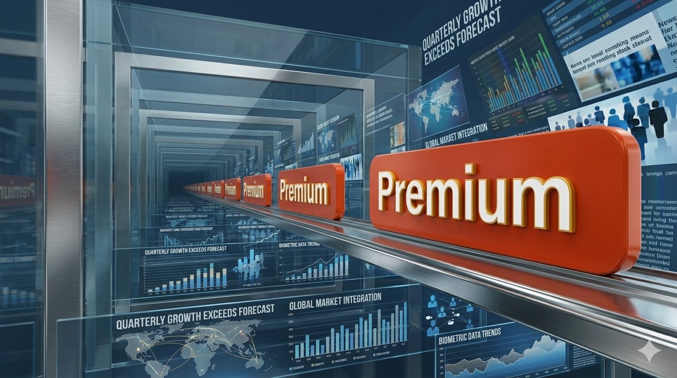 What is ‘Premium Content’ on Medical Device Network?