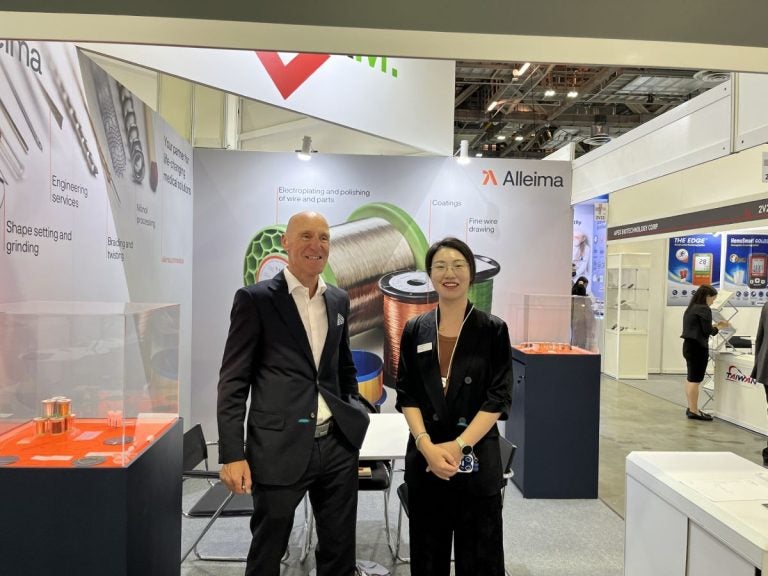Meet Alleima Medical at Medtec China and Medical Manufacturing Asia 2026
