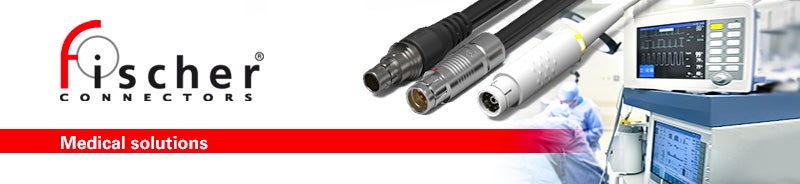 Fischer Connectors cable assemblies for medical devices